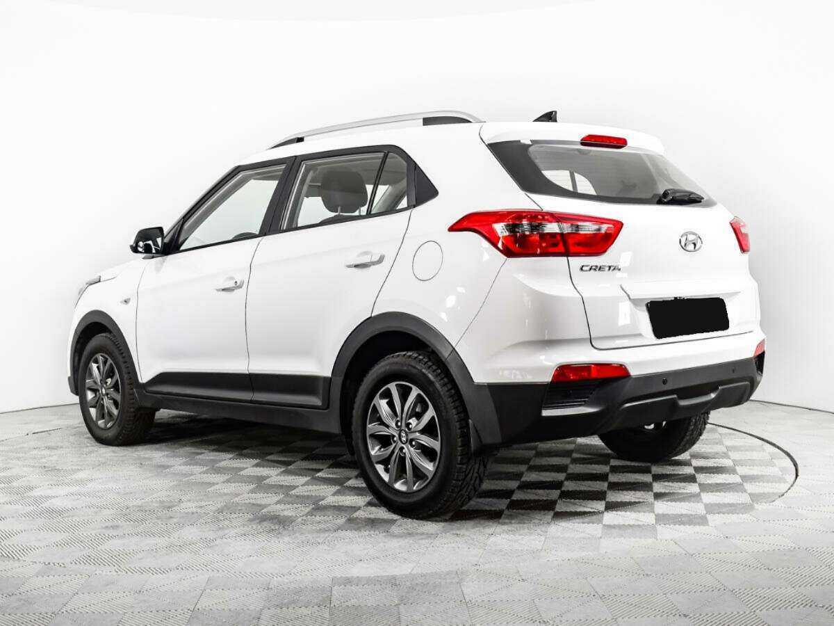 Купить Hyundai Creta, 2021, 59 602 км.. Фото: #6