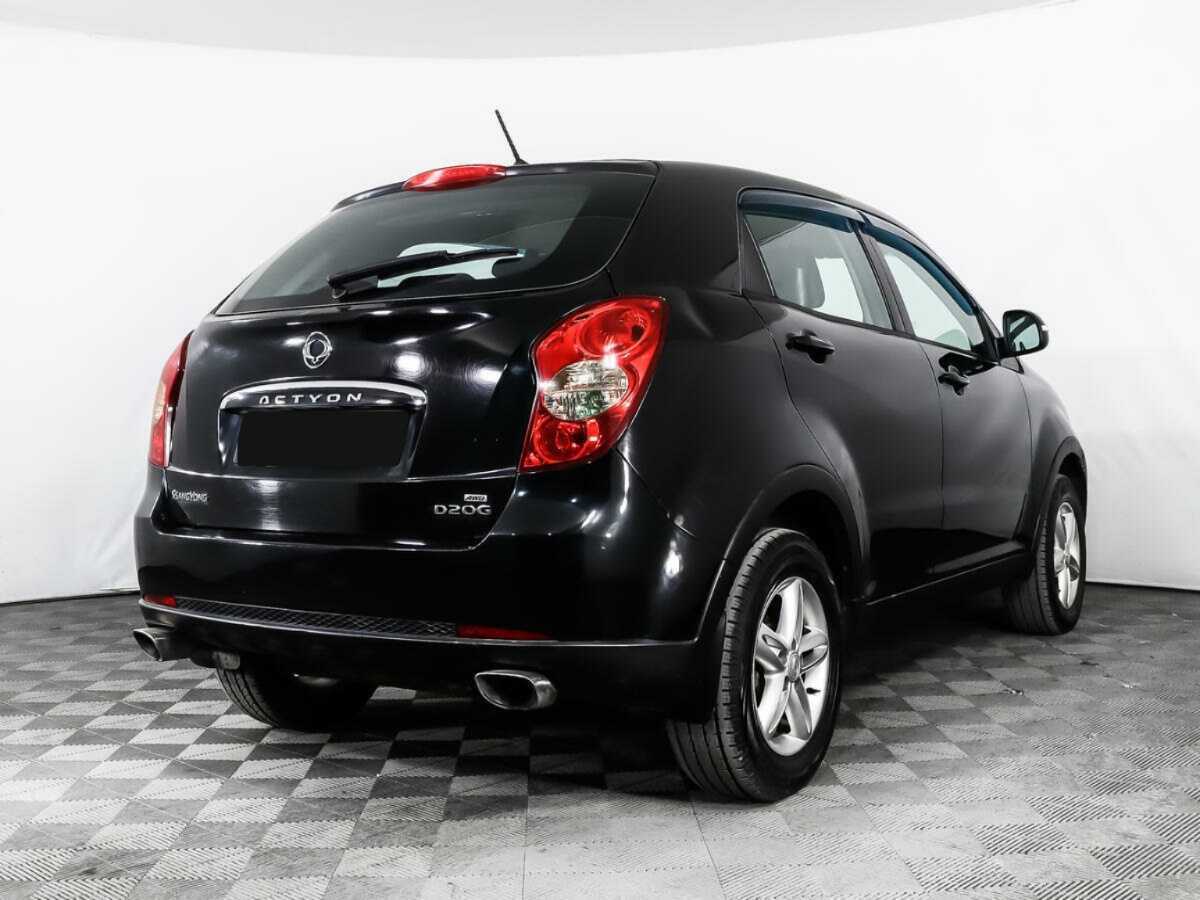 Купить SsangYong Actyon, 2012, 158 628 км.. Фото: #4