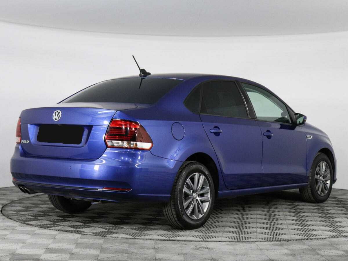 Купить Volkswagen Polo, 2020, 98 622 км.. Фото: #4