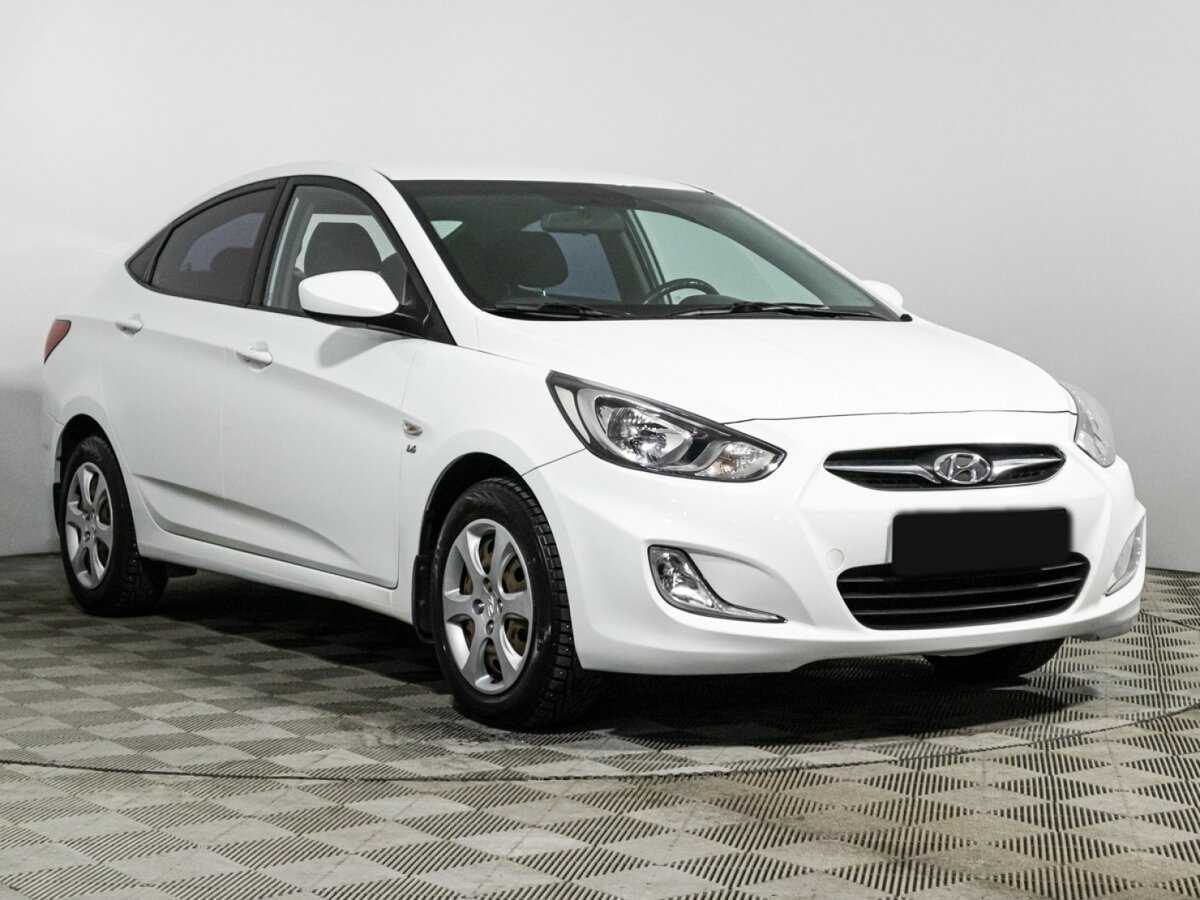 Купить Hyundai Solaris, 2013, 124 550 км.. Фото: #2