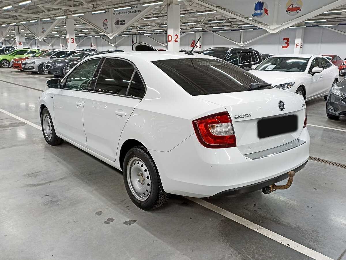 Купить Skoda Rapid, 2019, 147 122 км.. Фото: #6