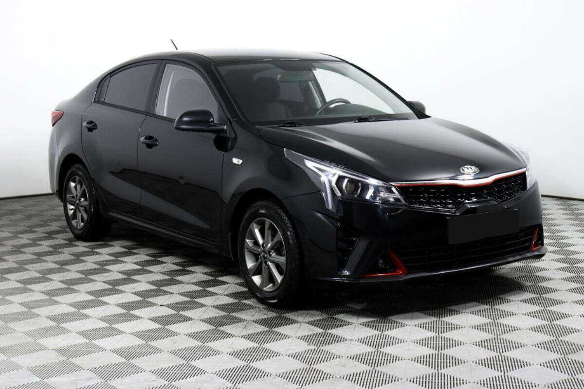 Купить Kia Rio, 2020, 56 709 км.. Фото: #2