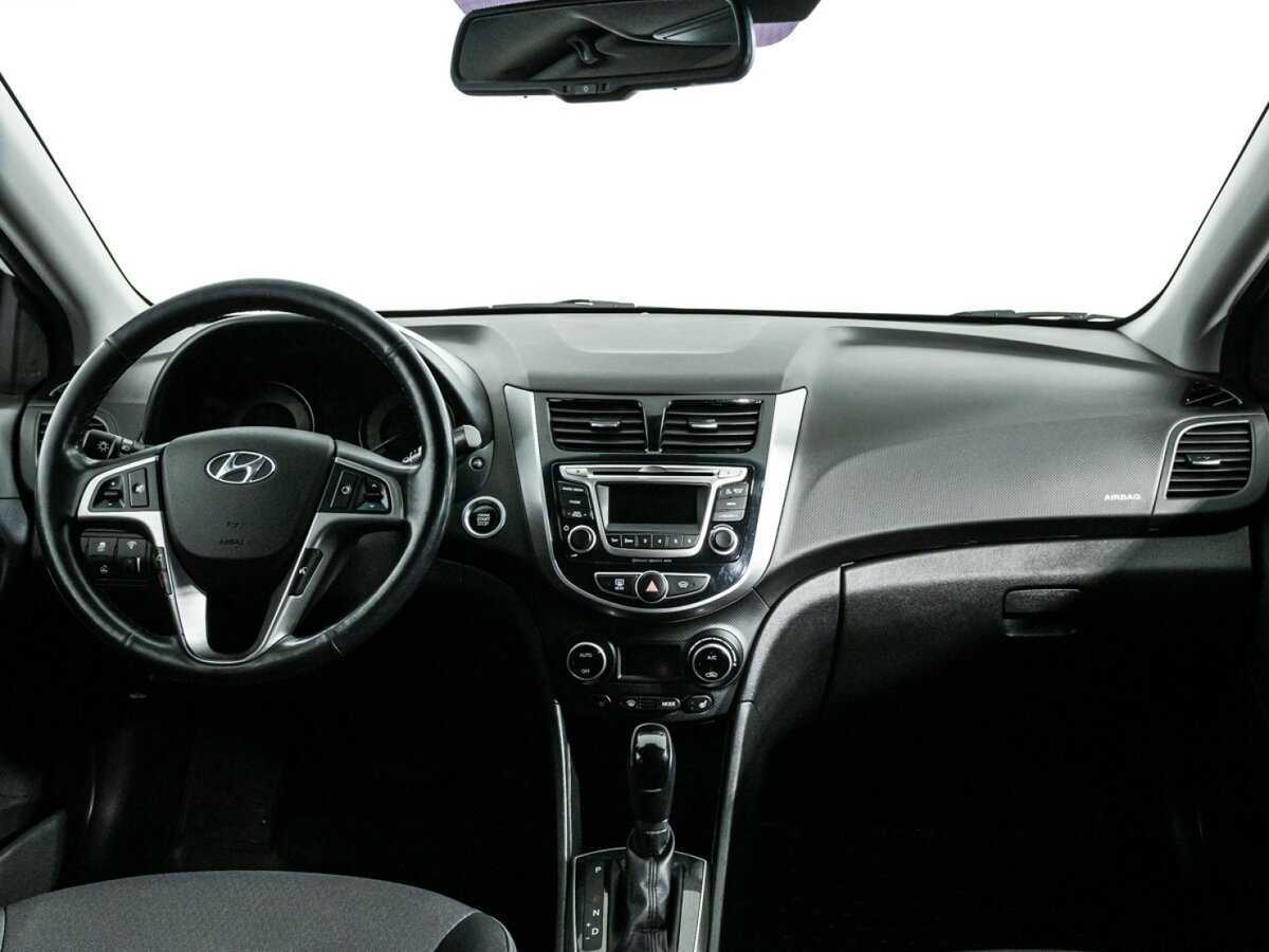 Купить Hyundai Solaris, 2016, 118 872 км.. Фото: #12