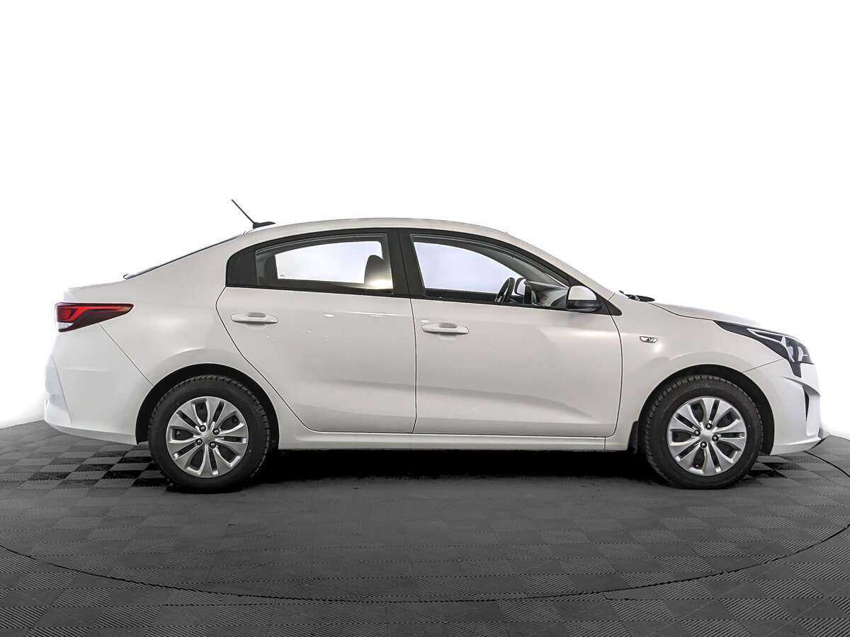 Купить Kia Rio, 2021, 37 693 км.. Фото: #3