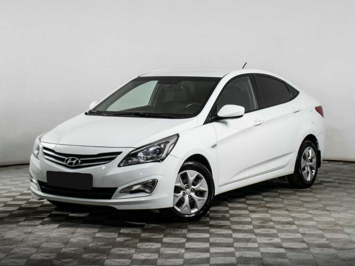Купить Hyundai Solaris, 2016, 70 051 км.. Фото: #0
