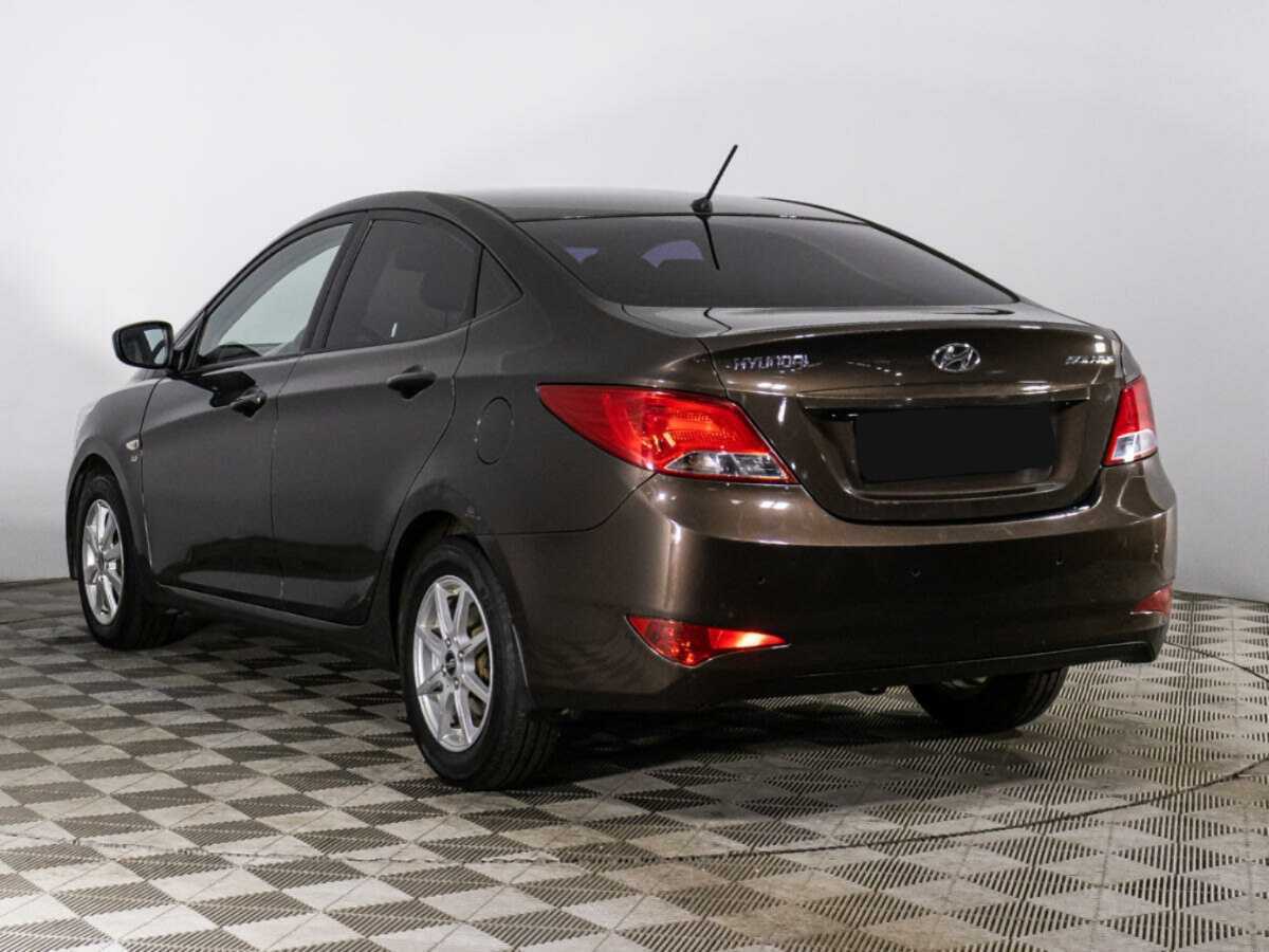 Купить Hyundai Solaris, 2015, 197 117 км.. Фото: #6