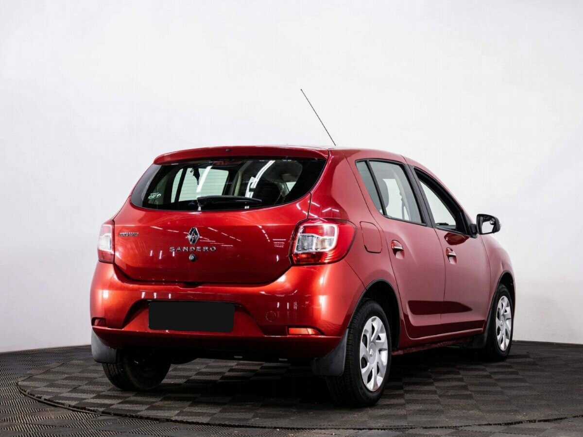 Купить Renault Sandero, 2017, 35 074 км.. Фото: #5