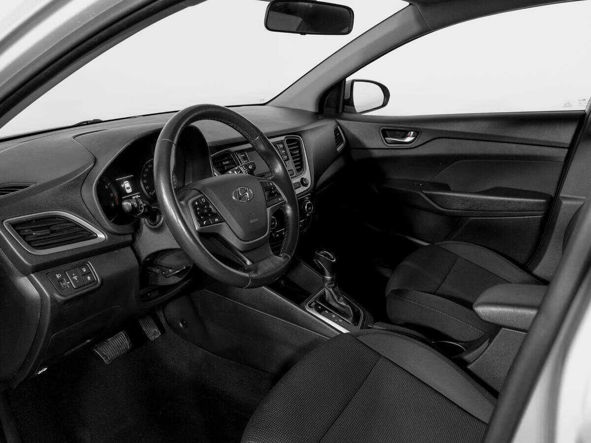 Купить Hyundai Solaris, 2018, 86 300 км.. Фото: #14