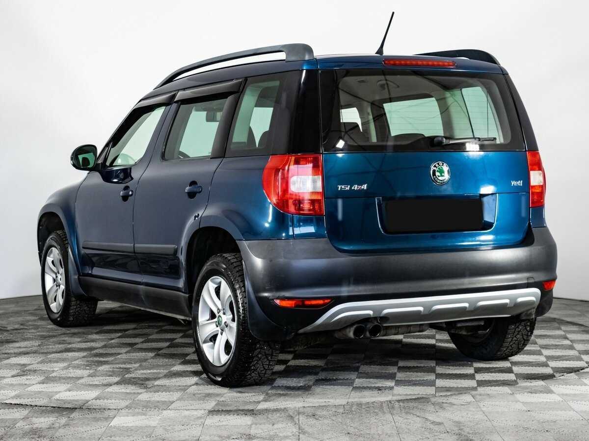 Купить Skoda Yeti, 2012, 205 560 км.. Фото: #5