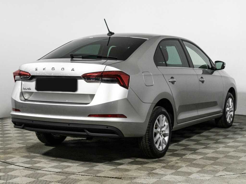 Купить Skoda Rapid, 2021, 52 816 км.. Фото: #4