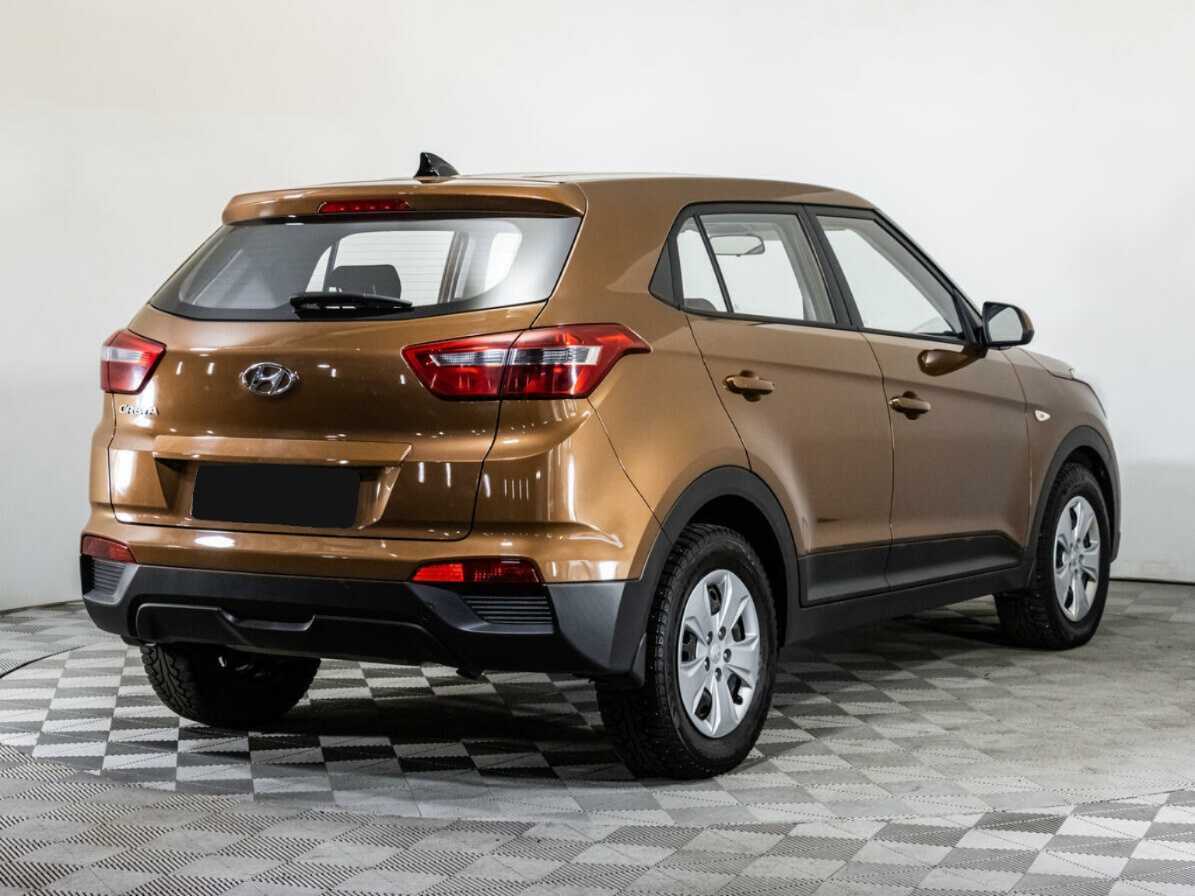 Купить Hyundai Creta, 2016, 44 606 км.. Фото: #4