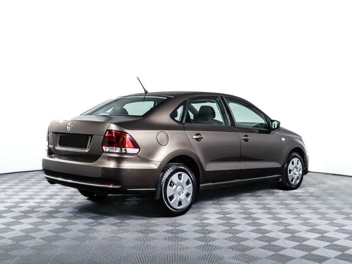 Купить Volkswagen Polo, 2016, 109 805 км.. Фото: #4