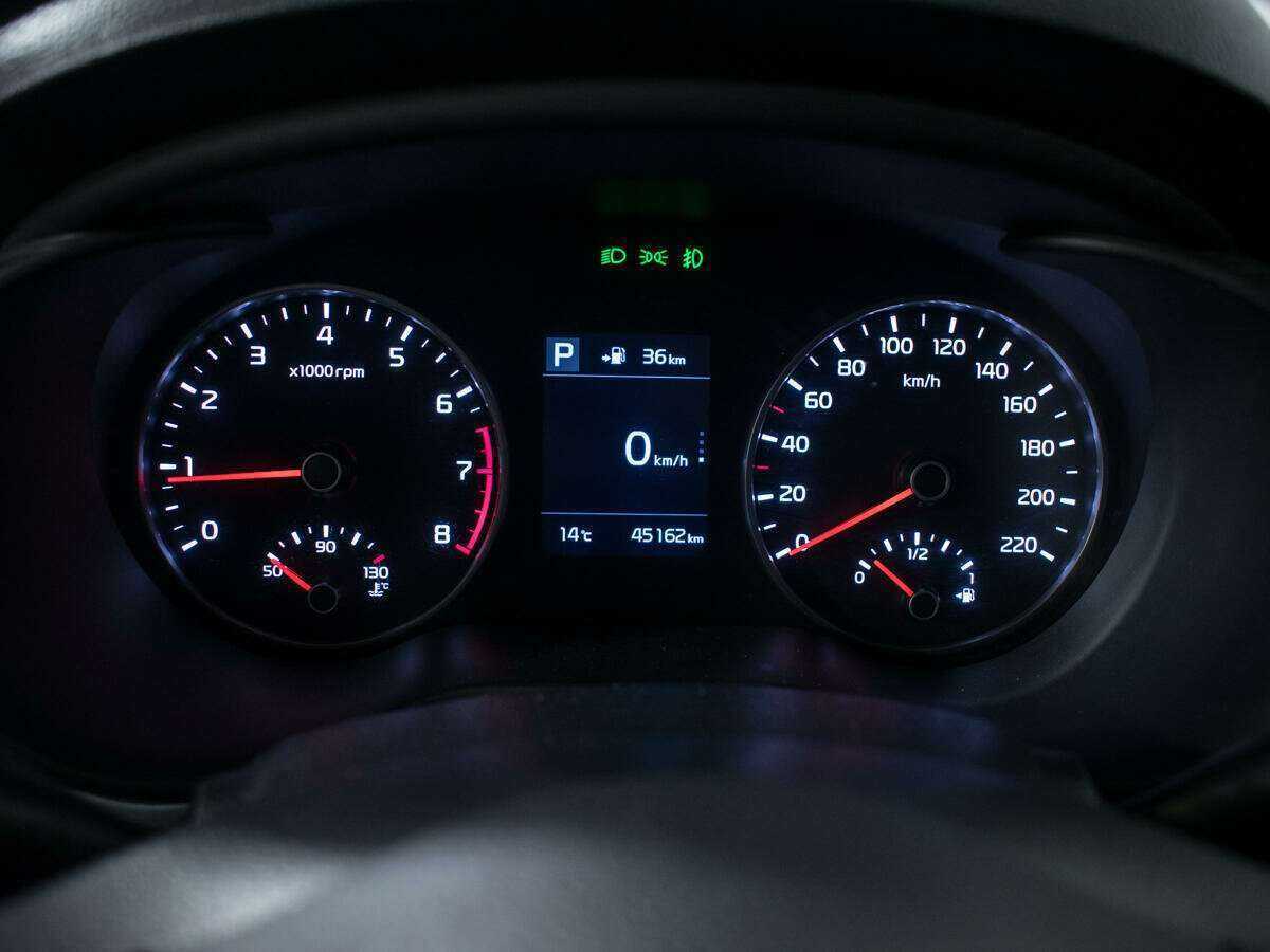 Купить Kia Rio, 2020, 45 030 км.. Фото: #10