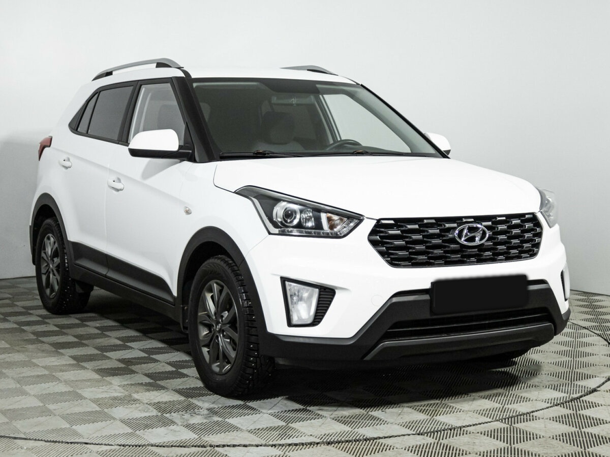 Купить Hyundai Creta, 2021, 116 890 км.. Фото: #2