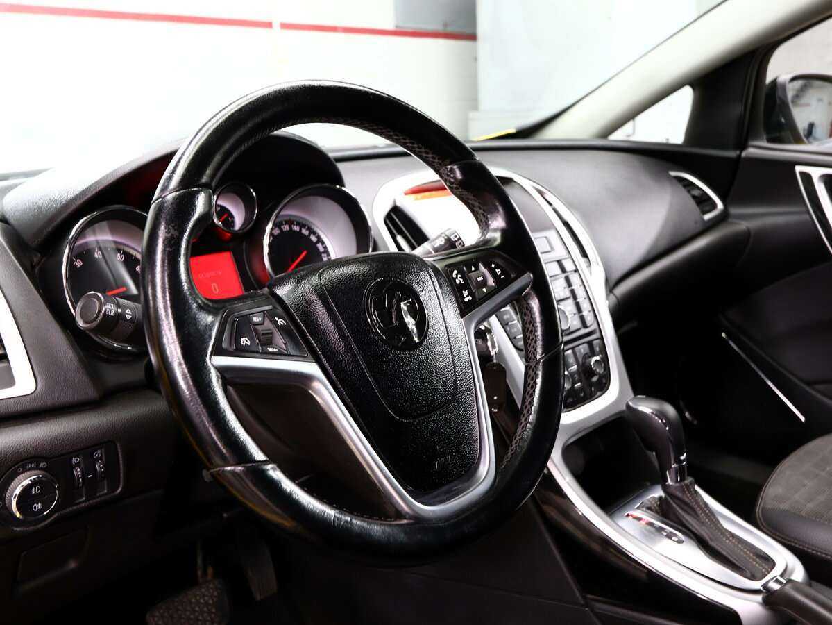 Купить Opel Astra, 2014, 116 450 км.. Фото: #9