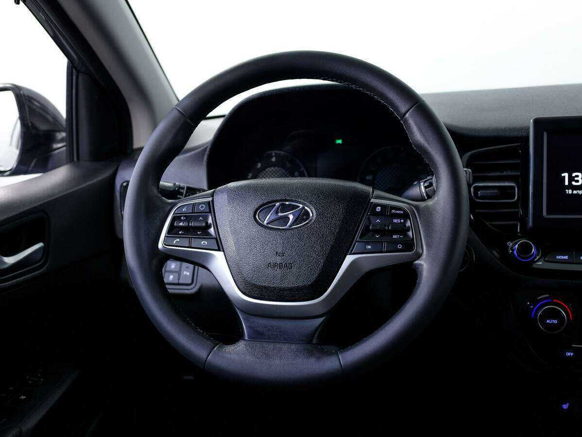 Купить Hyundai Solaris, 2020, 55 091 км.. Фото: #10