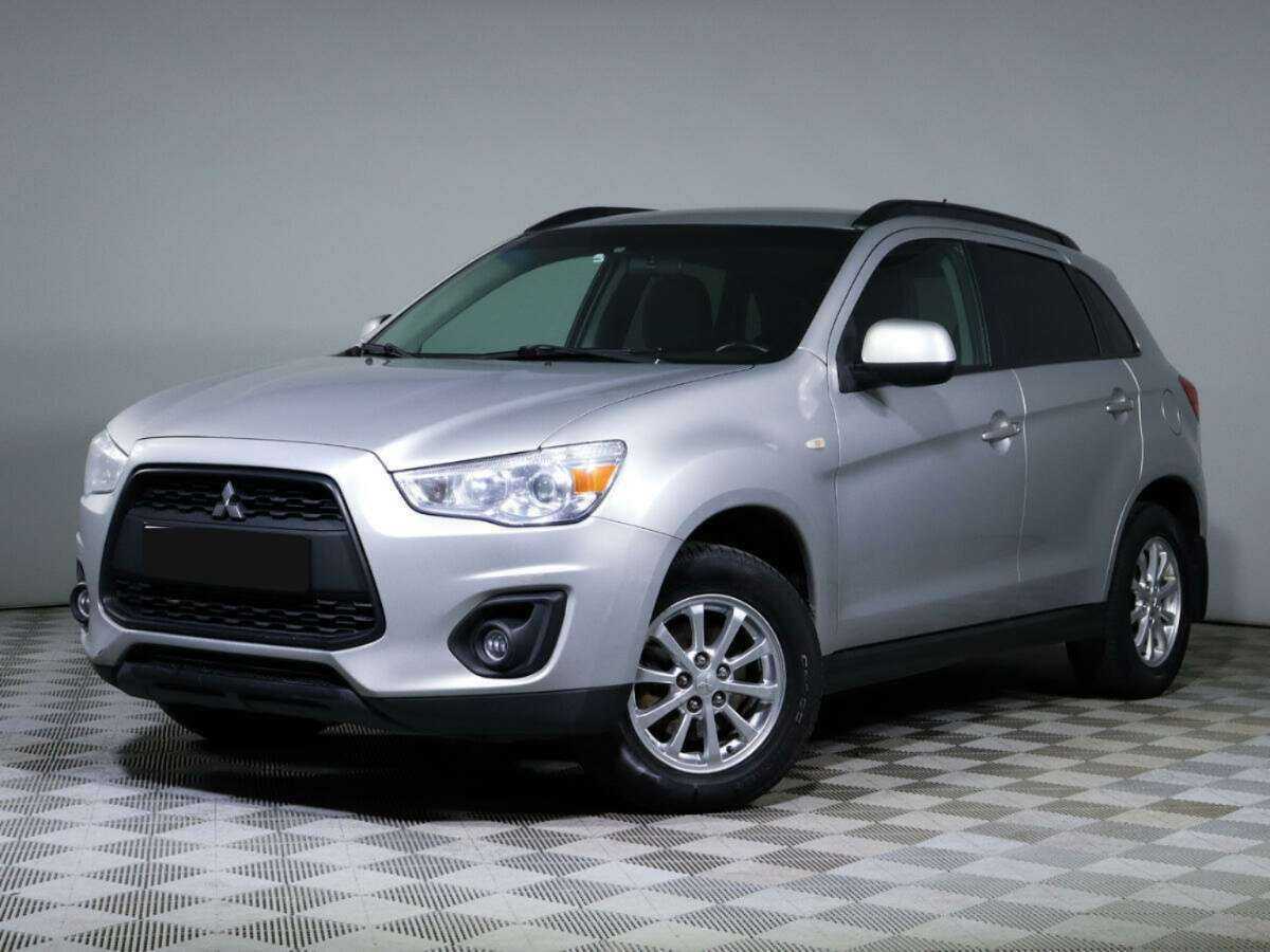 Купить Mitsubishi ASX, 2012, 175 734 км.. Фото: #0