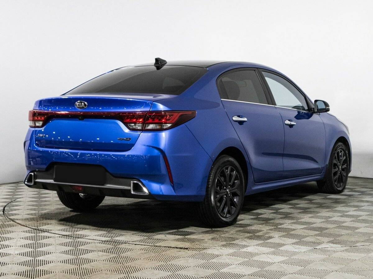 Купить Kia Rio, 2020, 72 081 км.. Фото: #4
