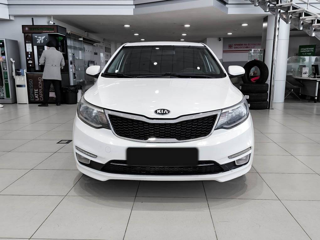 Купить Kia Rio, 2016, 113 001 км.. Фото: #1