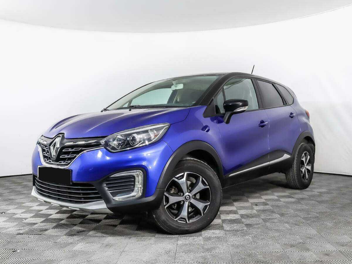 Купить Renault Kaptur, 2021, 49 984 км.. Посмотреть фото