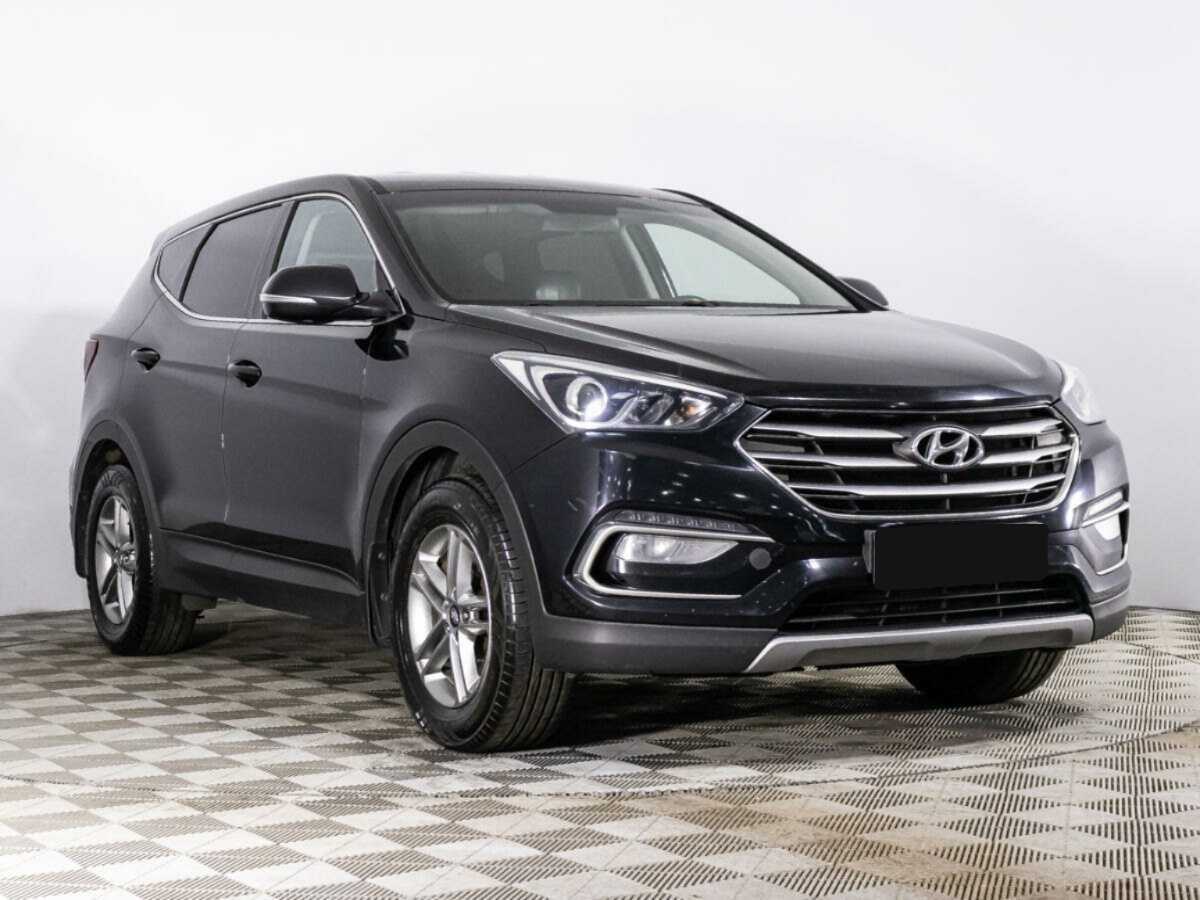 Купить Hyundai Santa Fe, 2016, 242 640 км.. Фото: #2