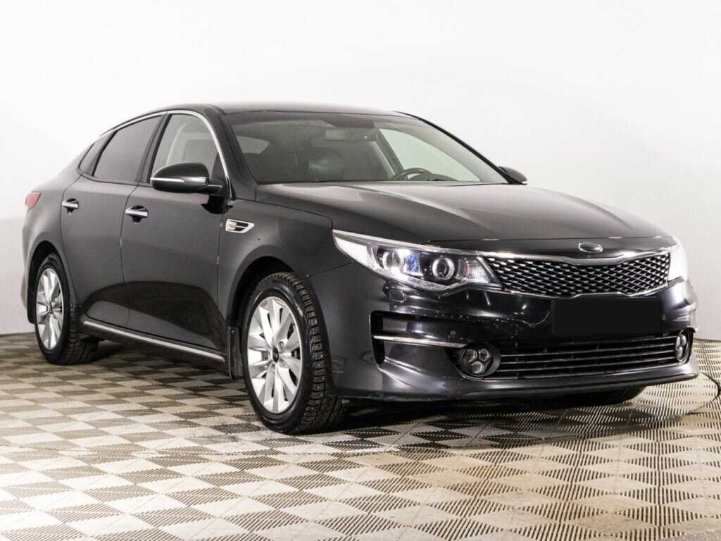 Купить Kia Optima, 2017, 92 550 км.. Фото: #2
