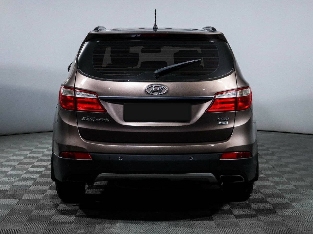 Купить Hyundai Santa Fe, 2014, 334 156 км.. Фото: #5
