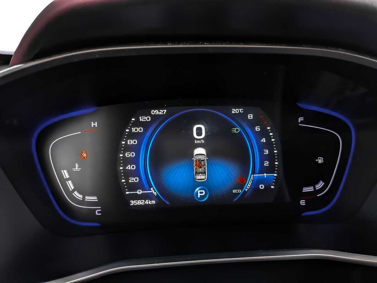 Купить Geely Coolray, 2020, 35 821 км.. Фото: #11