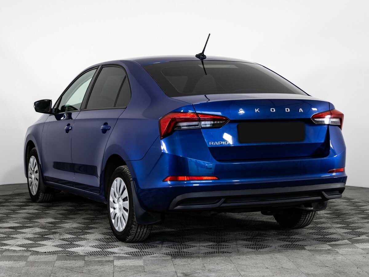 Купить Skoda Rapid, 2020, 103 207 км.. Фото: #5