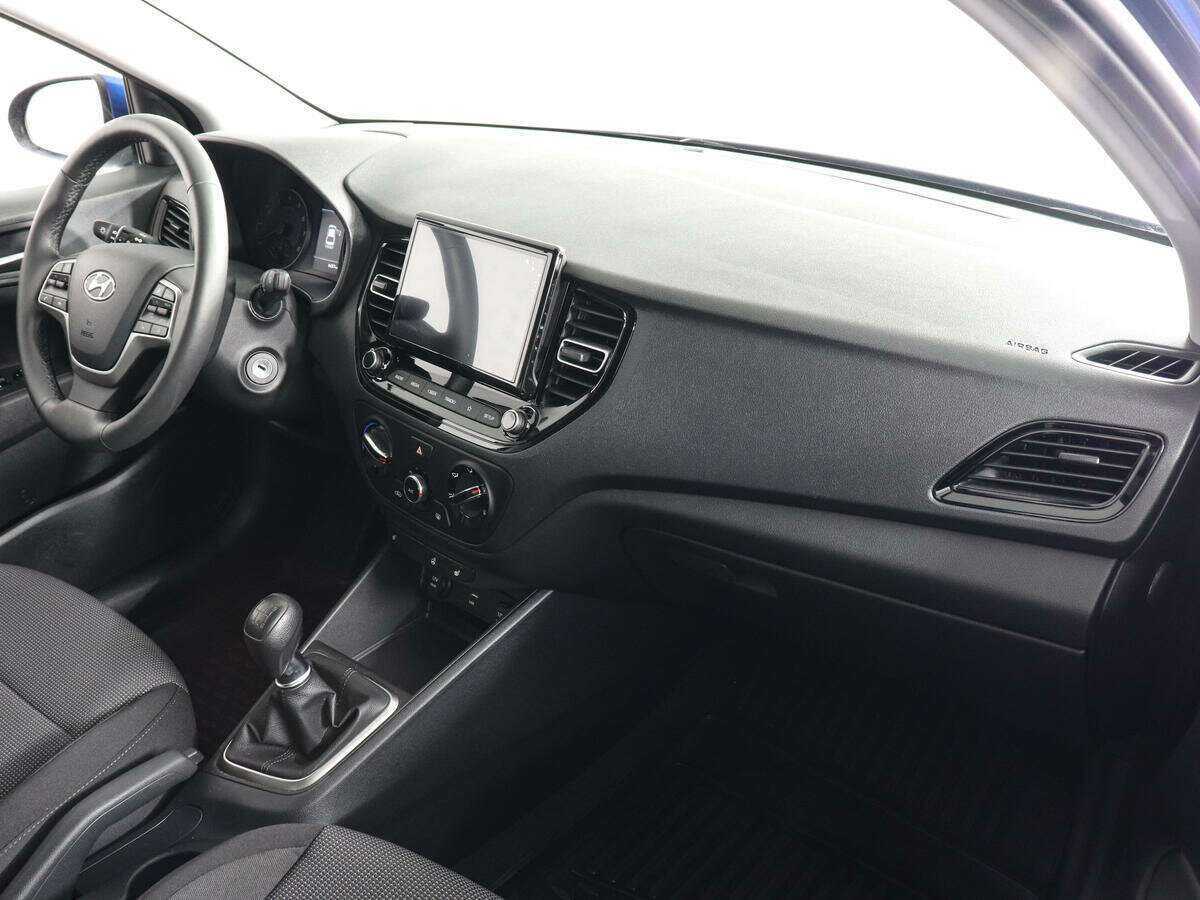 Купить Hyundai Solaris, 2021, 6 600 км.. Фото: #9