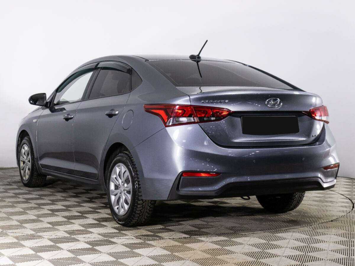 Купить Hyundai Solaris, 2020, 78 200 км.. Фото: #6