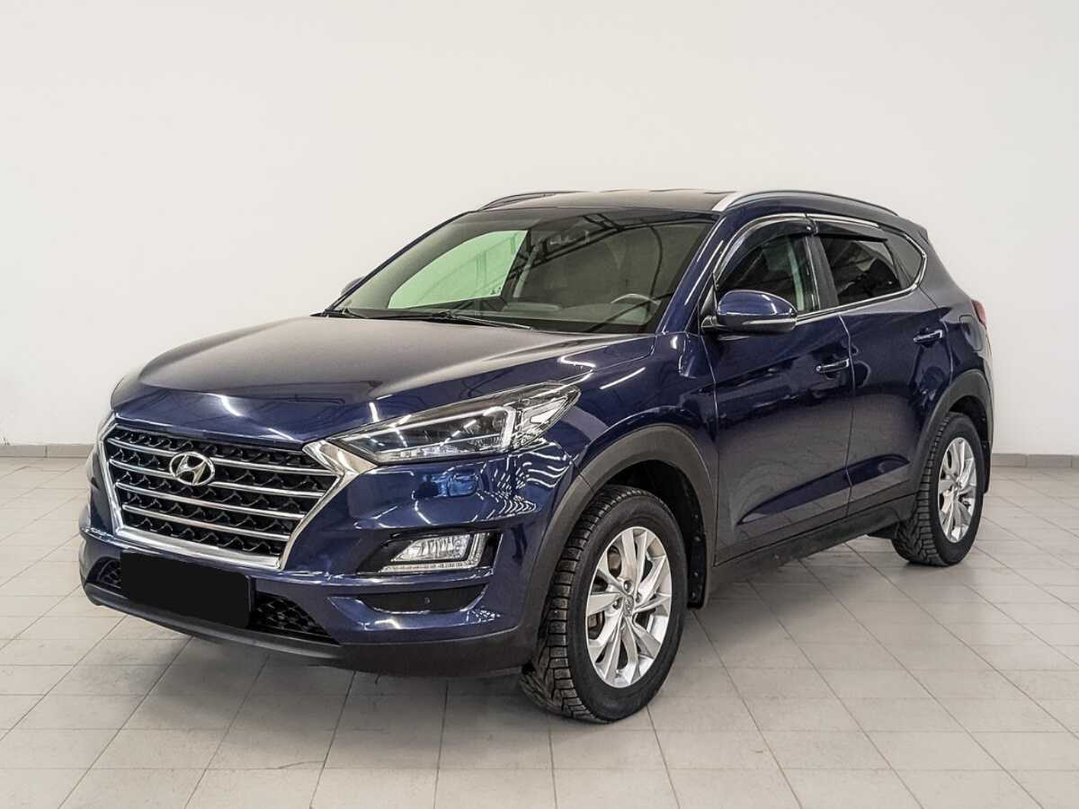 Купить Hyundai Tucson, 2020, 124 835 км.. Фото: #0