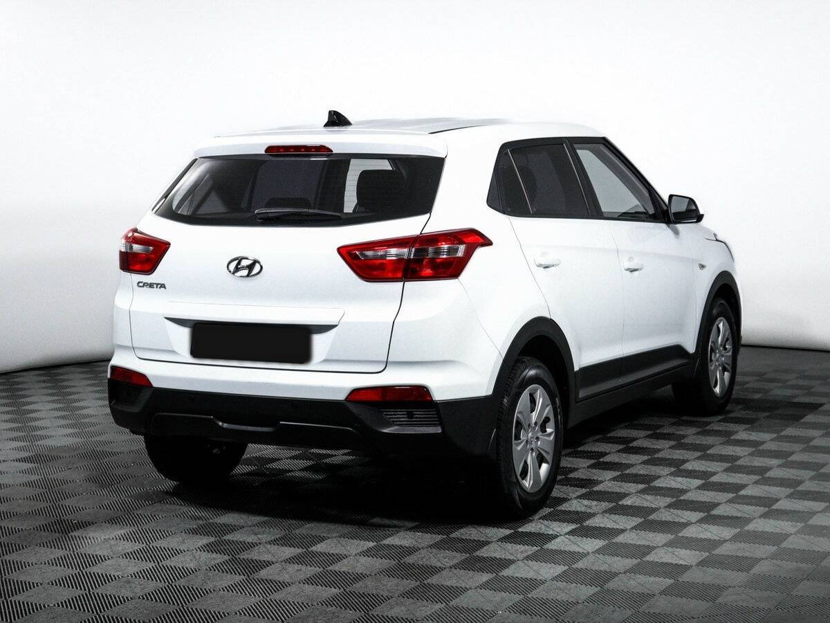 Купить Hyundai Creta, 2019, 52 586 км.. Фото: #4
