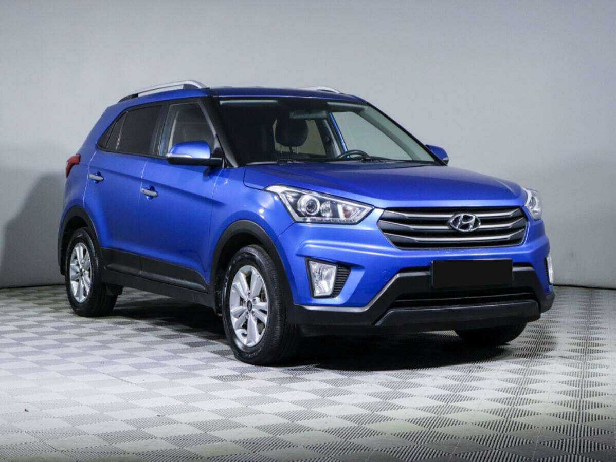 Купить Hyundai Creta, 2018, 95 471 км.. Фото: #2