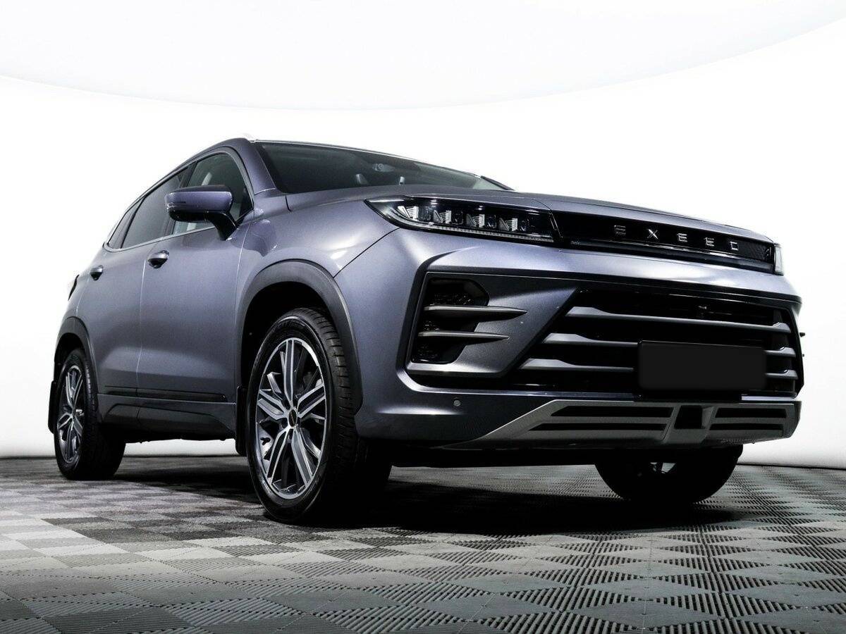 Купить EXEED LX, 2022, 30 000 км.. Фото: #17