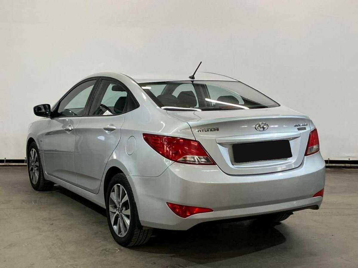 Купить Hyundai Solaris, 2015, 108 260 км.. Фото: #6