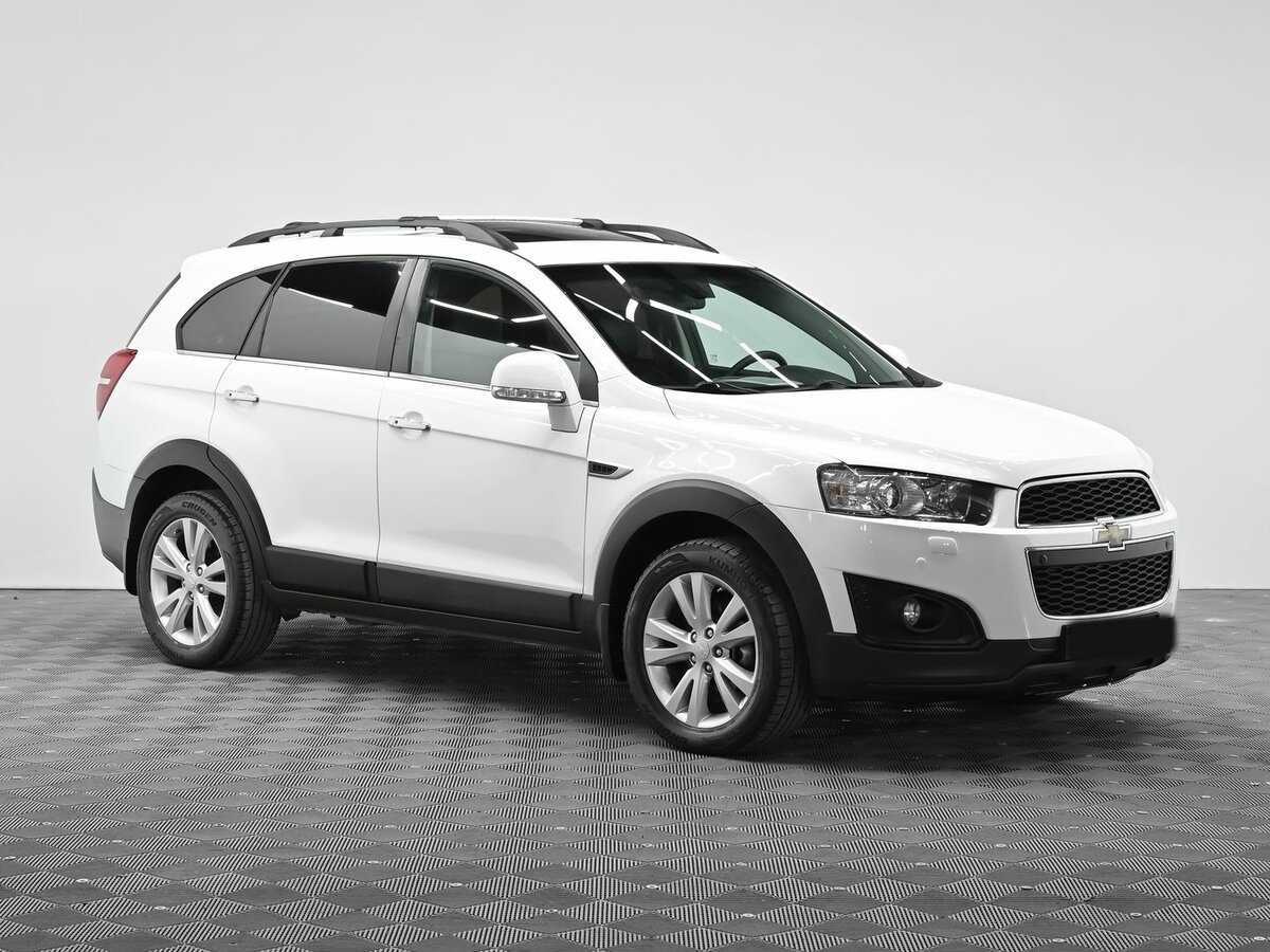 Купить Chevrolet Captiva, 2015, 163 000 км.. Фото: #1