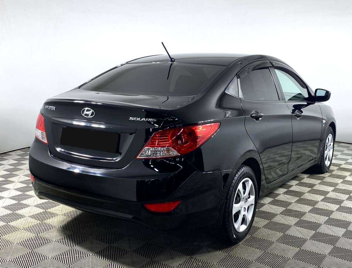 Купить Hyundai Solaris, 2013, 142 000 км.. Фото: #4