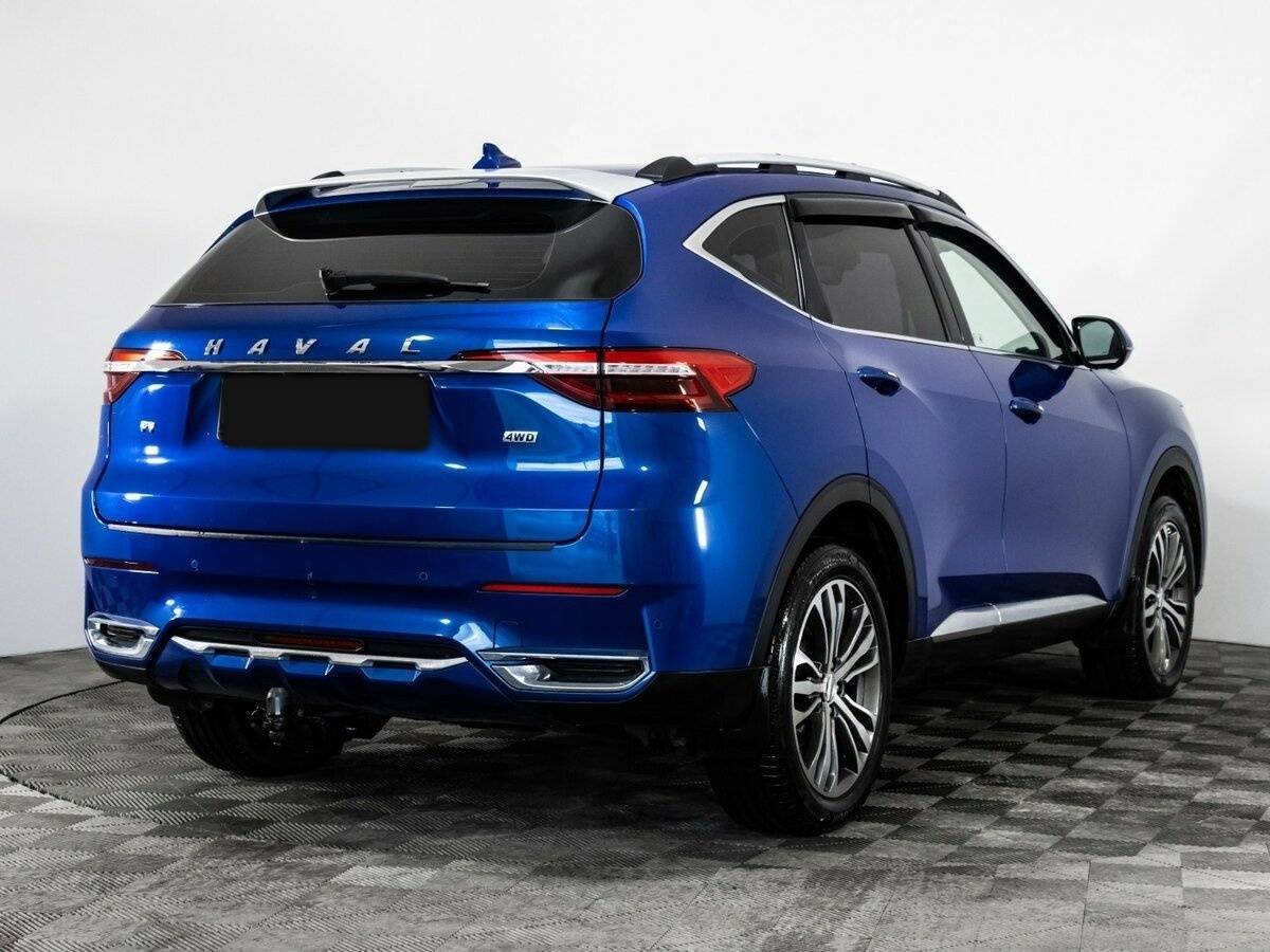 Купить Haval F7, 2021, 185 461 км.. Фото: #4