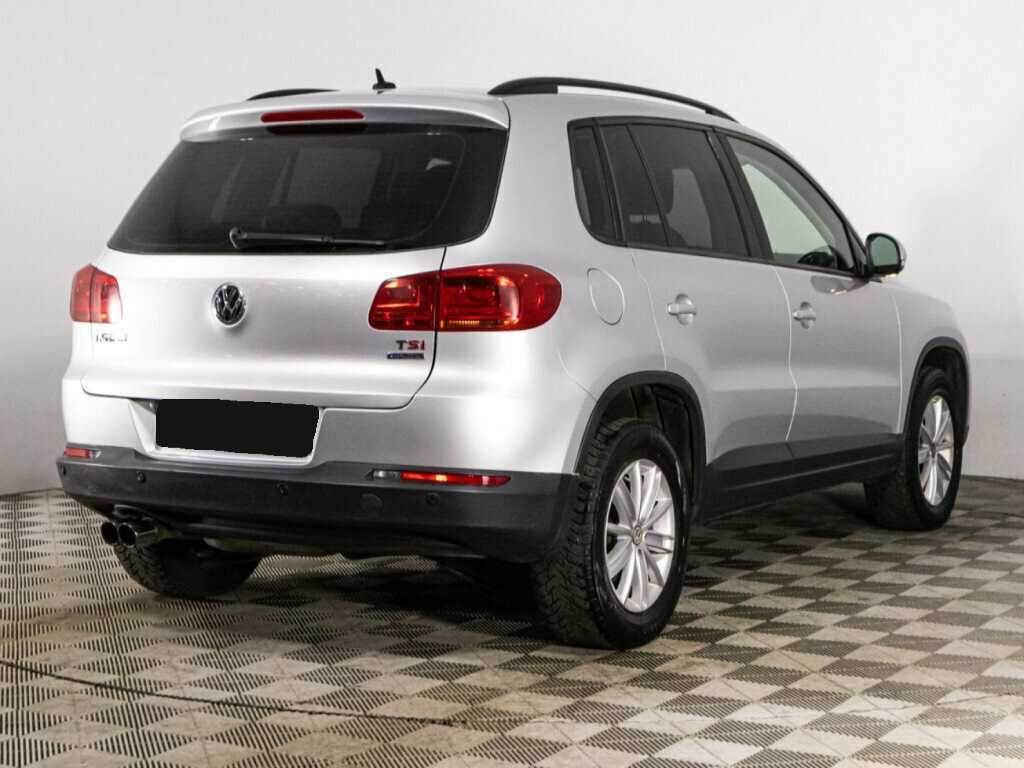Купить Volkswagen Tiguan, 2014, 163 373 км.. Фото: #4