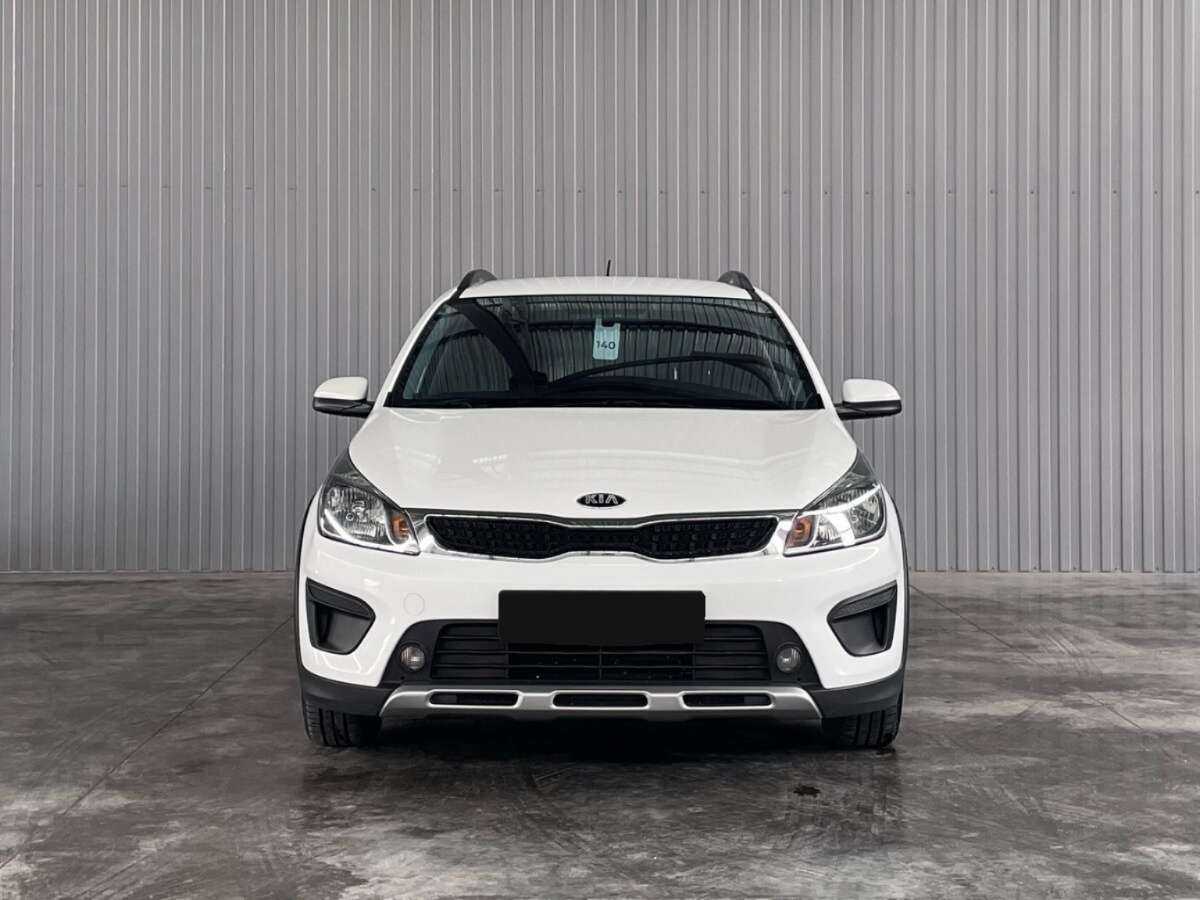 Купить Kia Rio, 2018, 85 416 км.. Фото: #1