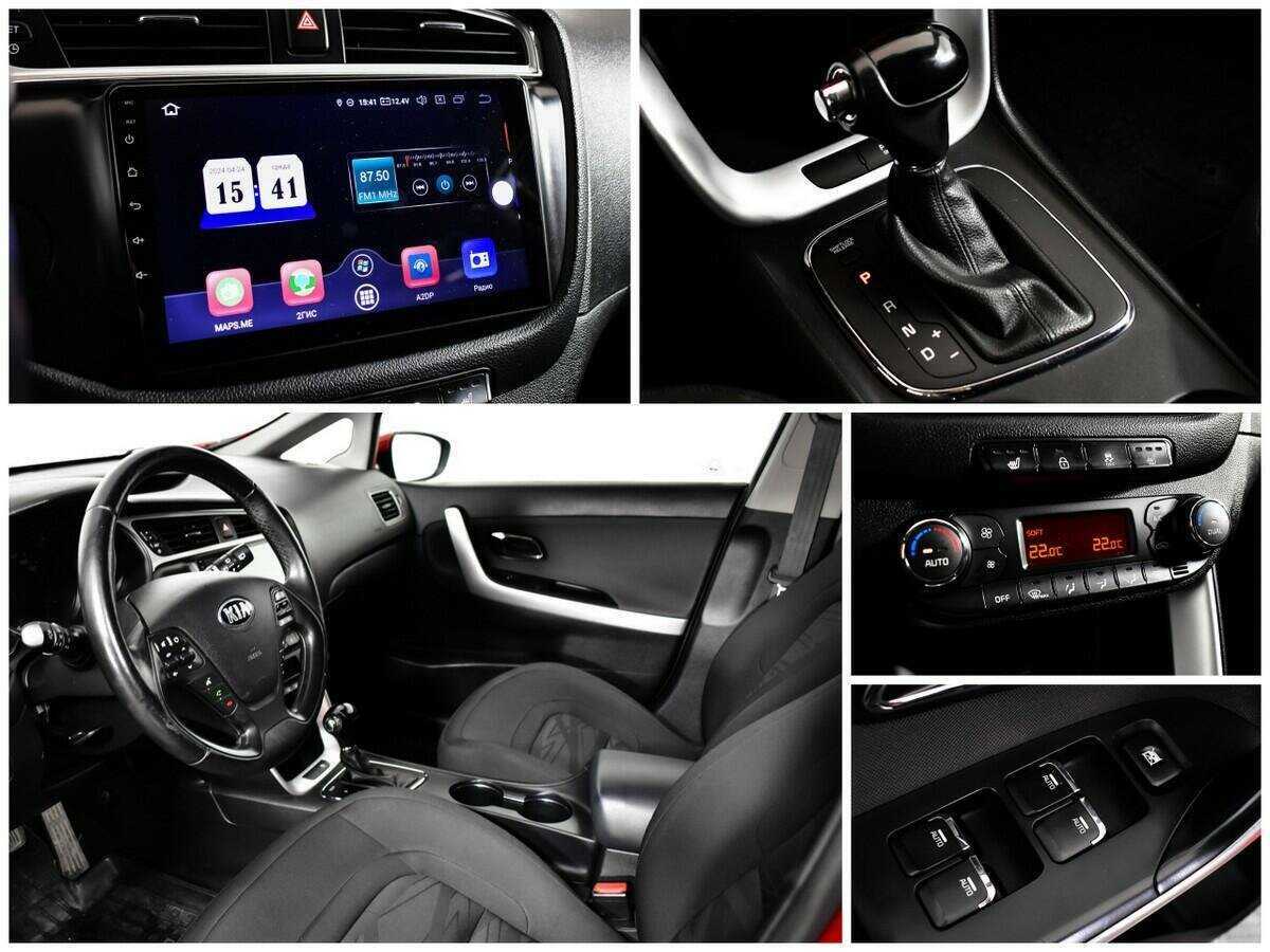 Купить Kia Ceed, 2017, 86 677 км.. Фото: #12