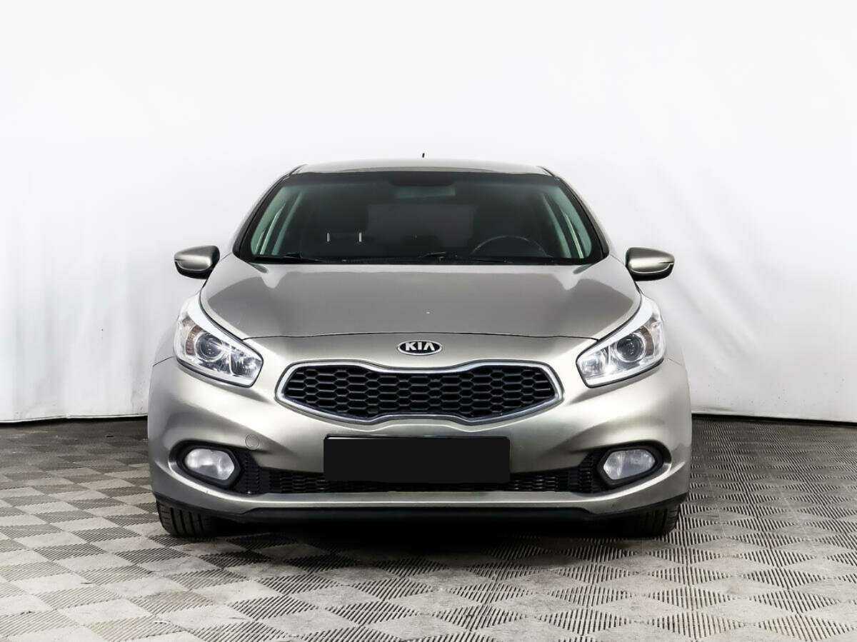 Купить Kia Ceed, 2015, 192 106 км.. Фото: #1