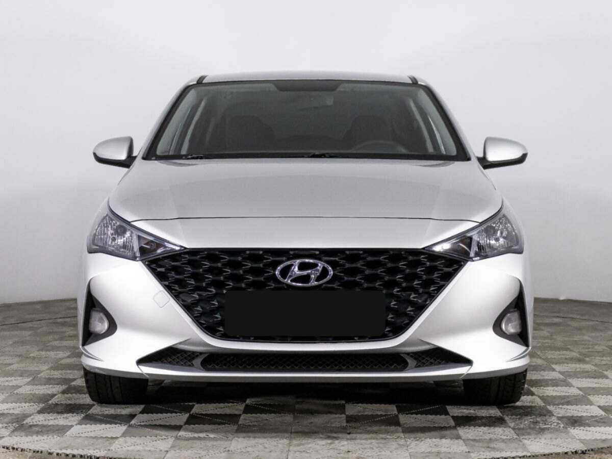 Купить Hyundai Solaris, 2021, 93 638 км.. Фото: #1