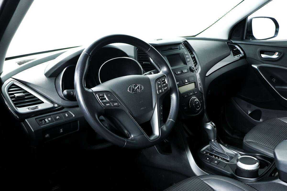 Купить Hyundai Santa Fe, 2014, 58 900 км.. Фото: #12