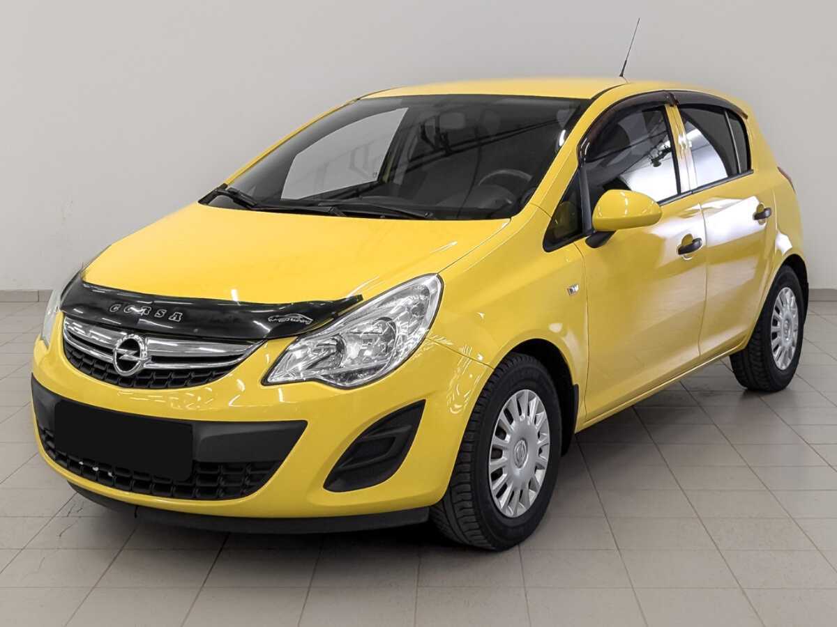 Купить Opel Corsa, 2013, 119 138 км.. Фото: #0