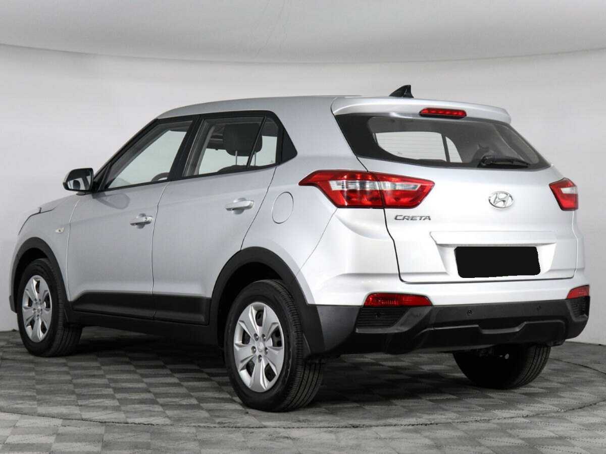 Купить Hyundai Creta, 2018, 75 353 км.. Фото: #6