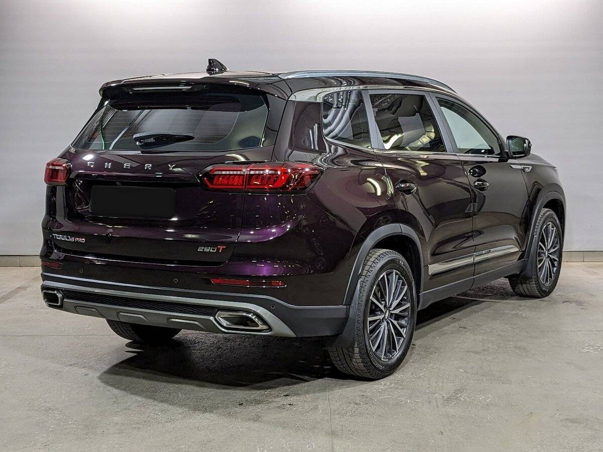 Купить Chery Tiggo 8 Pro, 2022, 103 854 км.. Фото: #4