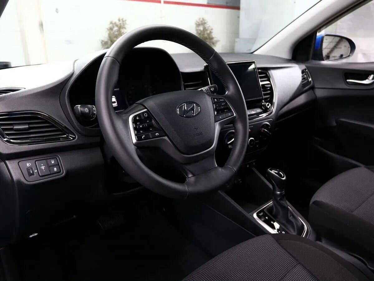 Купить Hyundai Solaris, 2021, 44 000 км.. Фото: #6