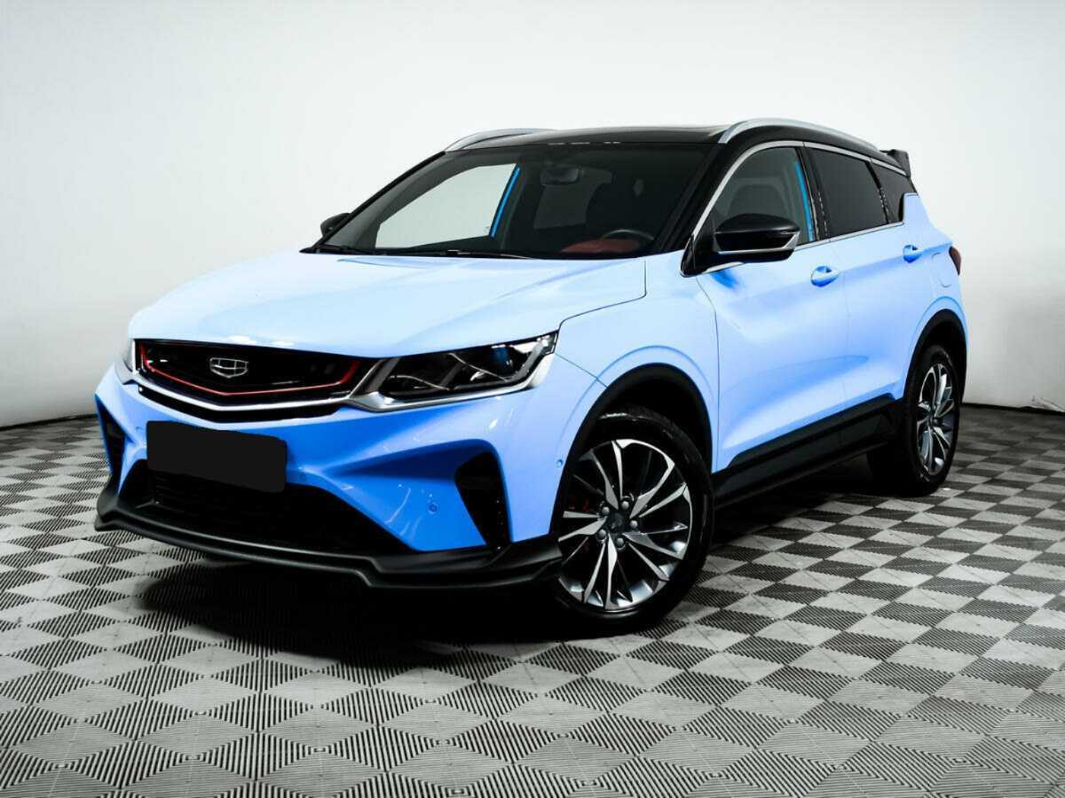 Купить Geely Coolray, 2022, 22 907 км.. Посмотреть фото